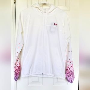 Under Armour Rain Running lightweight Jacket